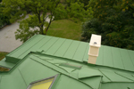Opravy a nátěry plechových střech